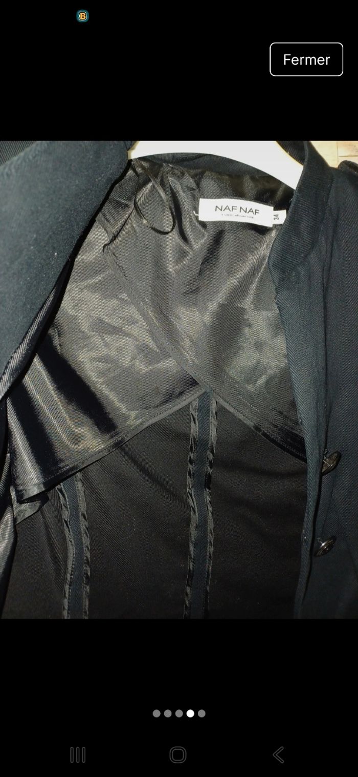Veste femme nafnaf - photo numéro 3