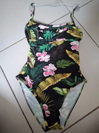 Maillot de bain une pièce femme S Neuf