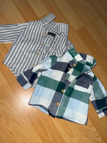 Lot chemises  bébé