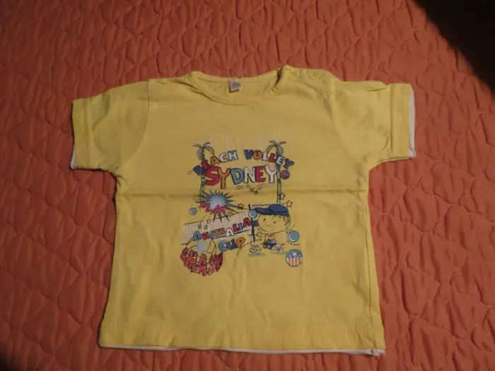T-shirt taille 9 mois garçon - photo numéro 2