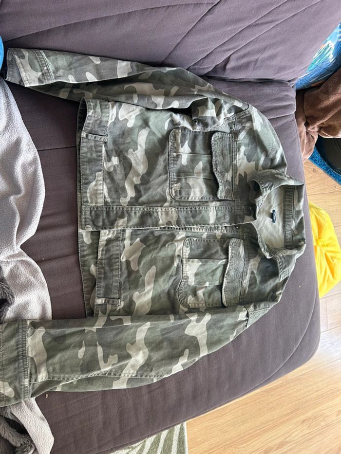 Veste courte militaire