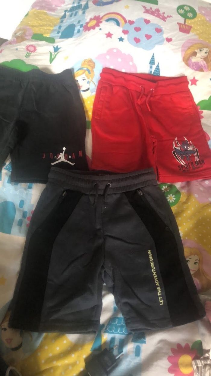 Lot short 6 ans