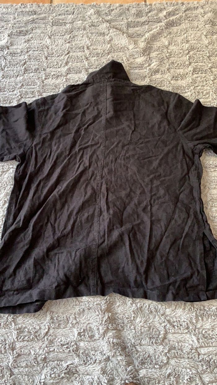 Chemise noir Azur taille L - photo numéro 2