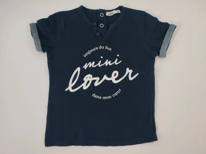 T-shirts Gémo - photo numéro 6
