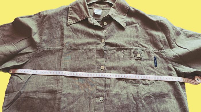 Chemise ou veste légère kaki. Taille 4. C Jeans - photo numéro 7