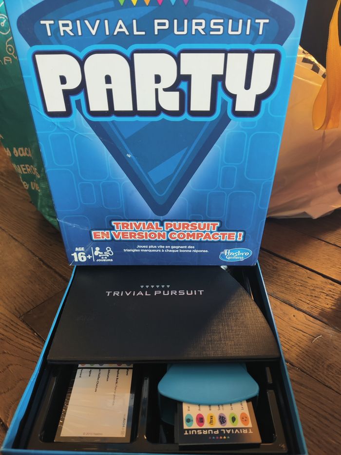 Jeu trivial poursuite complet