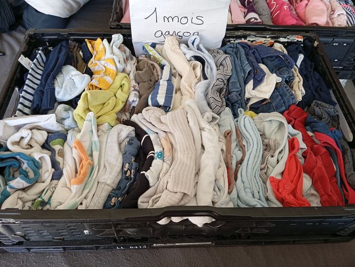 Lot vêtements garcon