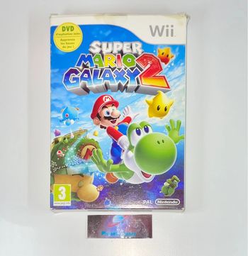 Super Mario Galaxy 2 - Nintendo Wii Complet DVD Version Française Collector