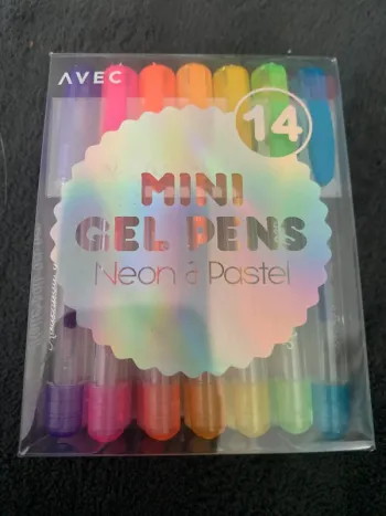 Mini stylo gel