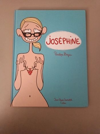 BD Joséphine de Pénélope bagieu