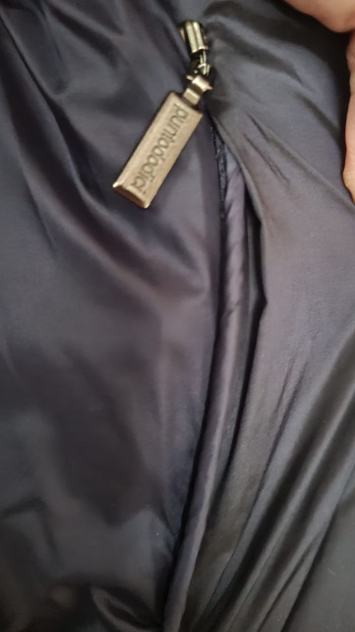 Doudoune - .12 PUNTODODICI noir taille 42,44 non mise - photo numéro 7