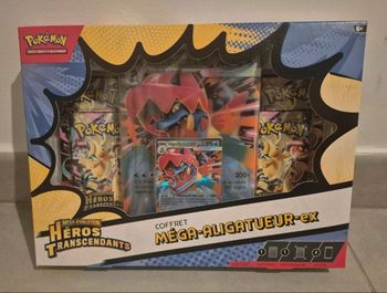 Coffret Mega aligatueur ME2.5 héros transcendants 