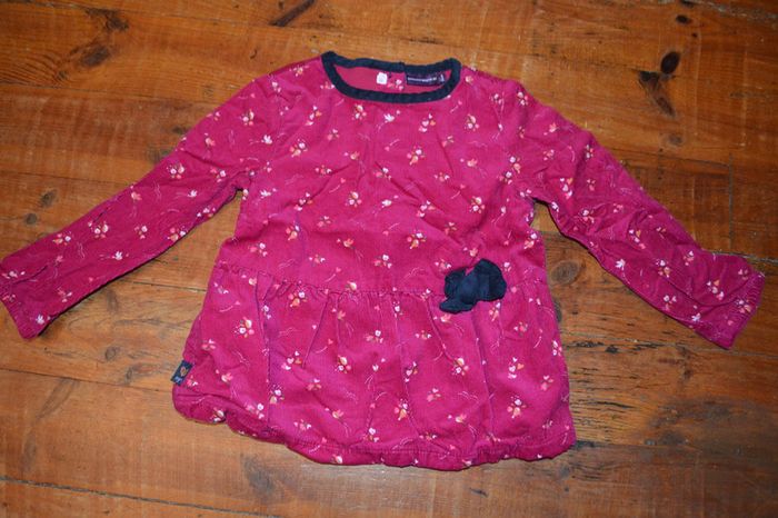 Blouse velours Sergent Major 3 ans