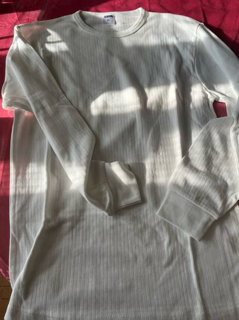 Teeshirt manches longues XL  Frank Fields neuf