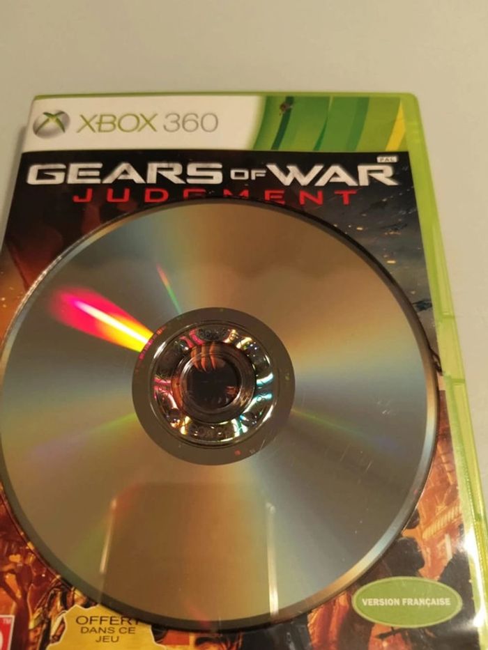 Jeux Xbox 360 Gears of war judgment - photo numéro 2