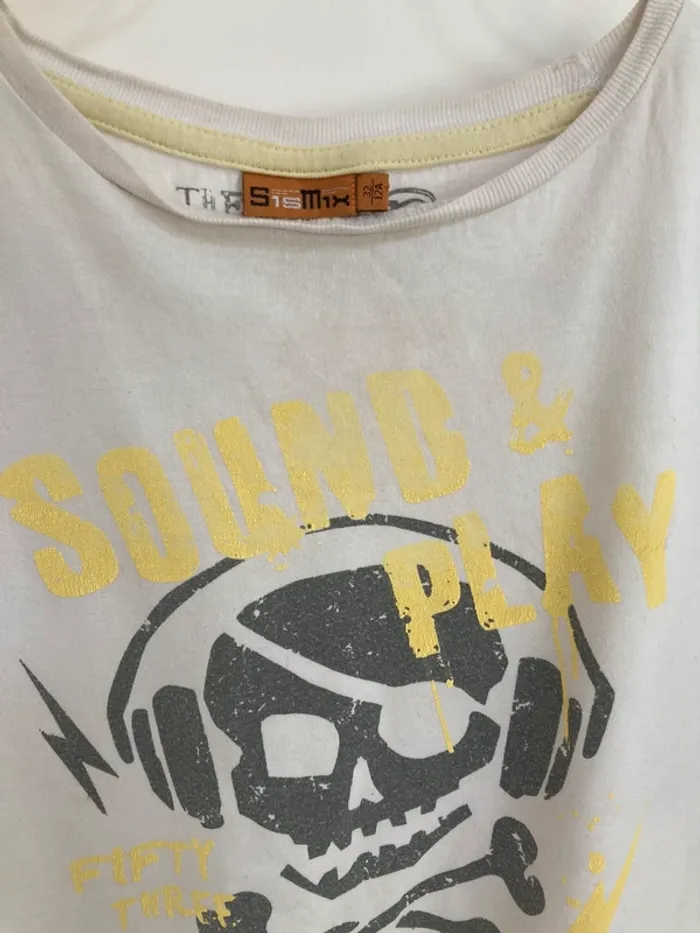 T-shirt, taille XS - photo numéro 5
