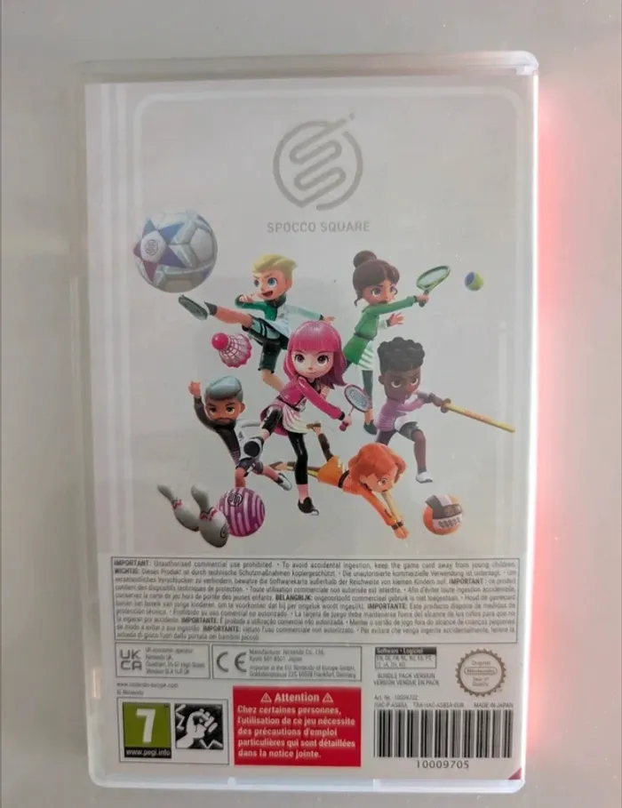 Nintendo Switch Sport - photo numéro 2