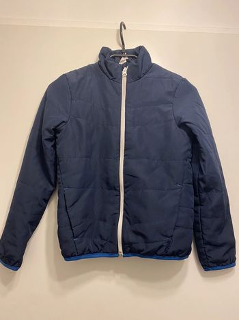 Veste type doudoune fine 10A