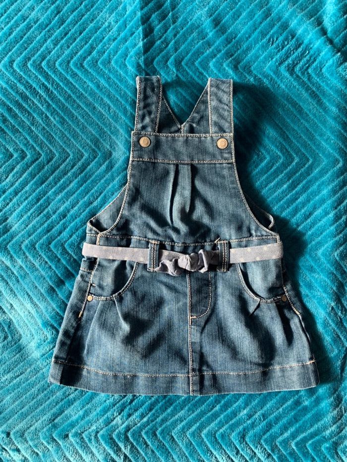 Robe en jean 6 mois