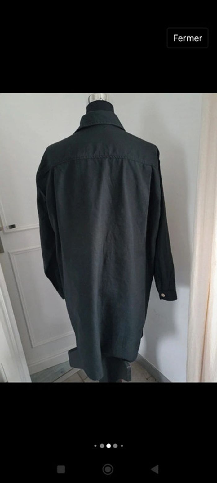 Chemise, Mango s noir - photo numéro 5