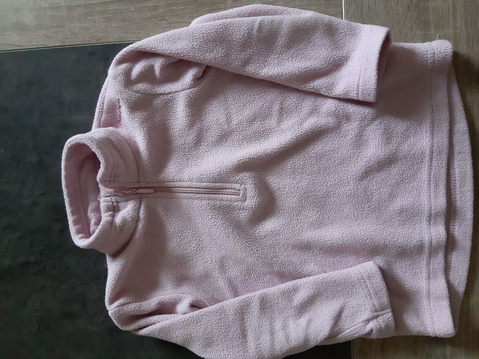 Pull polaire fille