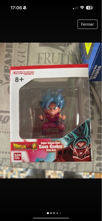 Figurine dragon ball z 