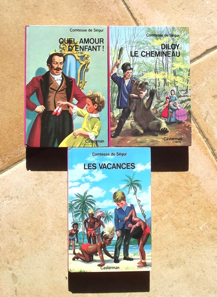 Comtesse de Ségur éditions Casterman le lot - photo numéro 3