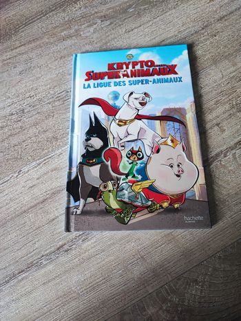 Krypto et les super animaux 