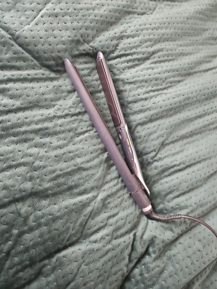 Lisseur boucleur babyliss - photo numéro 4