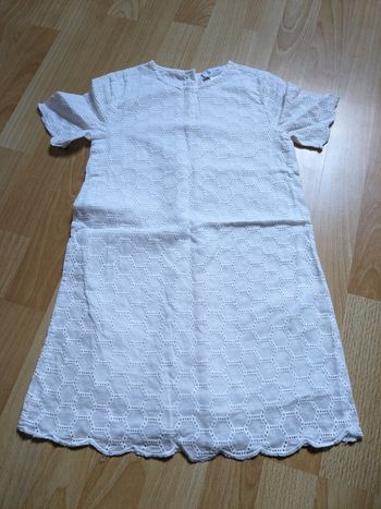 La Redoute Robe blanche fille 6 ans cérémonie
