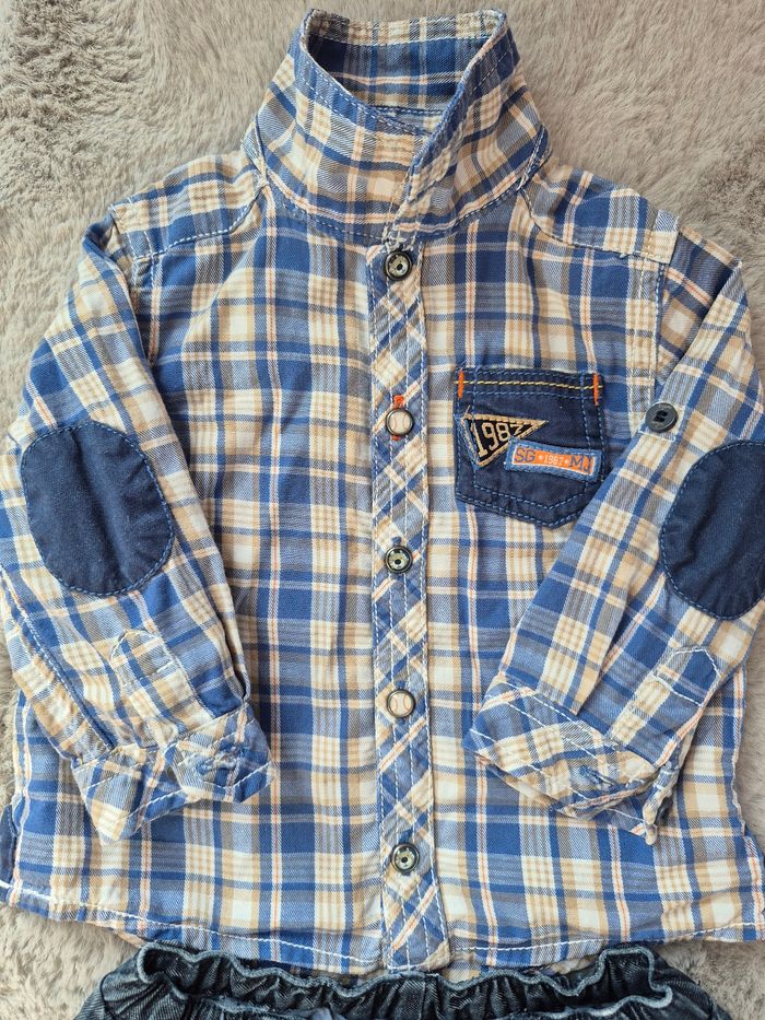 Ensemble bébé garçon 6 mois – Sergent Major & Bout’Chou - photo numéro 2