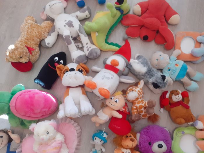 Lot de peluche - photo numéro 8