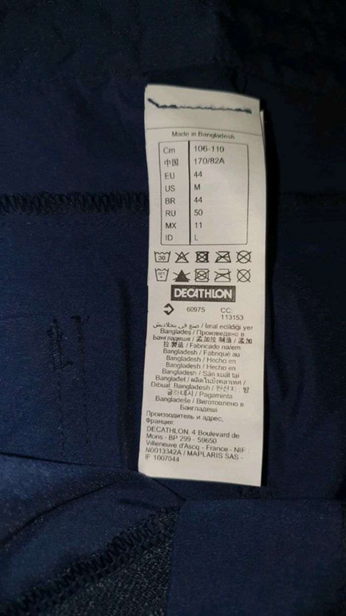 Lot de 2 pantalons rando légers - photo numéro 3