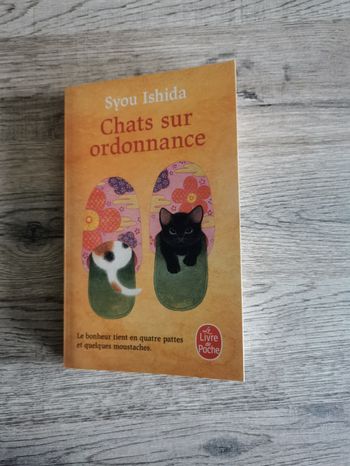 Chats sur ordonnance 