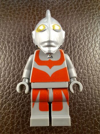 Figurine Lego compatible Ultraman