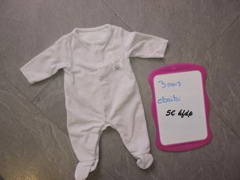 pyjama obaibi taille 3 mois