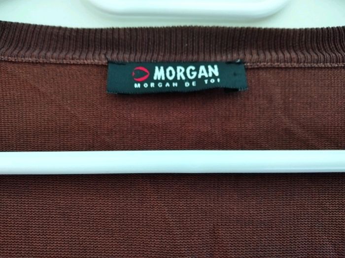 Tee-shirt MORGAN taille 38 - photo numéro 3