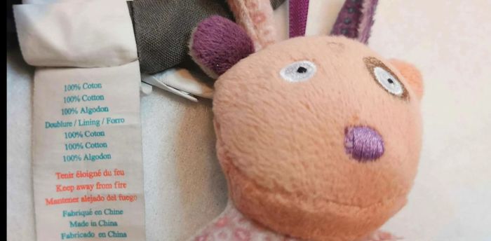 Robe 👣 obaïbi velours 3mois/60cm - photo numéro 11