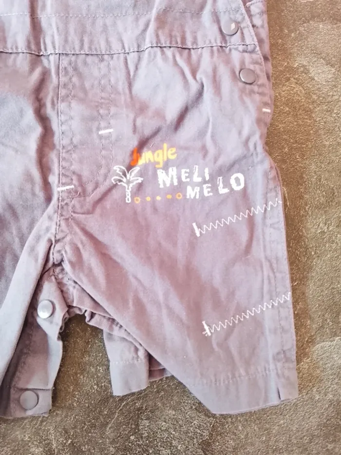 Salopettes 12 mois 74cm - photo numéro 4