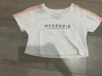 Tee-shirt court MC Kenzie 8/10 ans