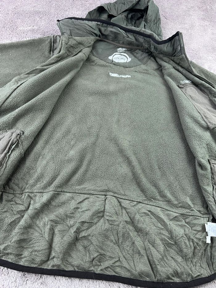 Veste polaire Reebok à capuche vert foncé Taille L – Homme - photo numéro 10