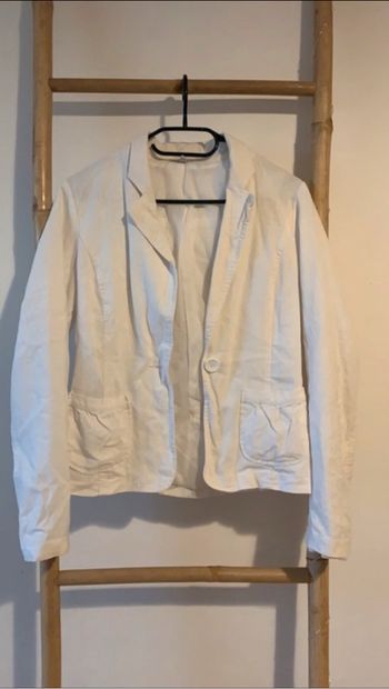 Veste blanch