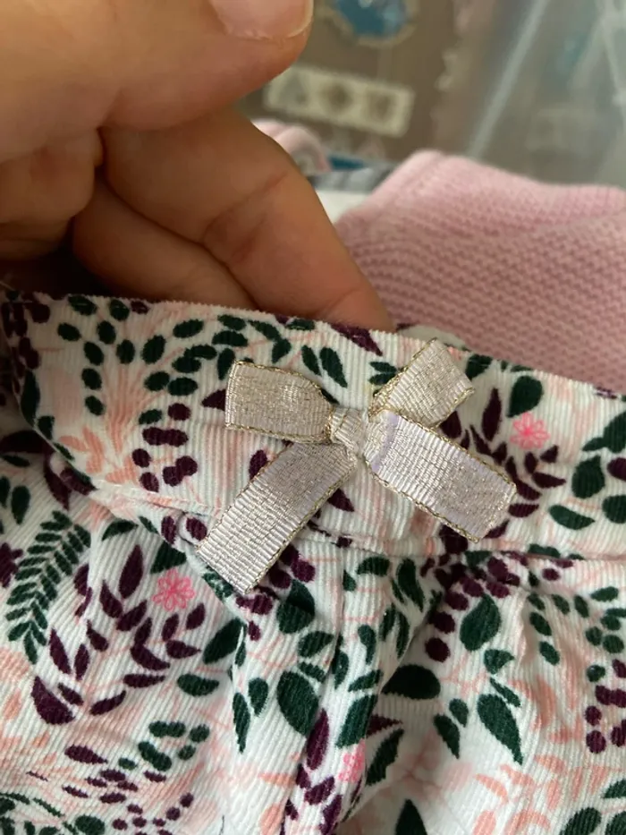 Short en velours - photo numéro 3