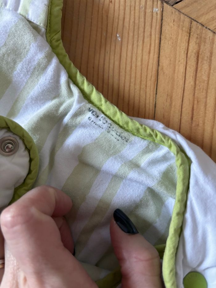 Gigoteuse Vertbaudet 6 mois - photo numéro 4