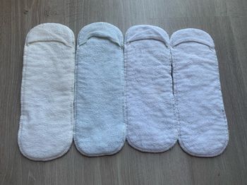 Lot 4 boosters Popolini pour couches lavables