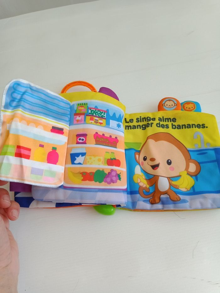 Baby livre à surprises VTech pour éveiller les sens de bébé - photo numéro 8