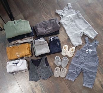 Lot vêtements 27 pièces - 3 mois