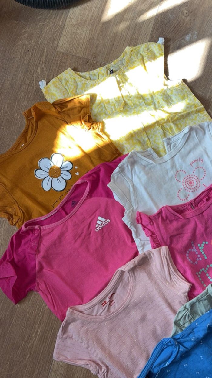 Lots t-shirt 3 ans - photo numéro 2