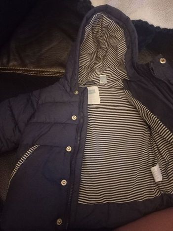 Doudoune garçon 6 mois Obaibi