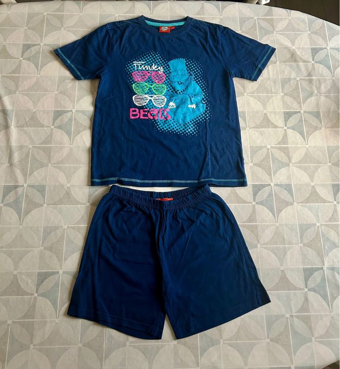 Pyjama garçon - 12 ans - The Simpsons - en très bon état